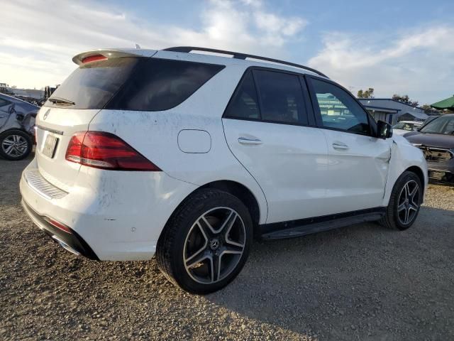 2018 Mercedes-Benz GLE 350