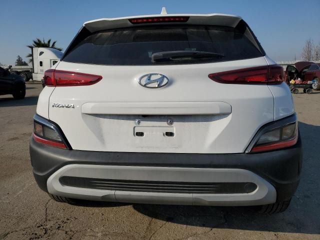 2022 Hyundai Kona SEL