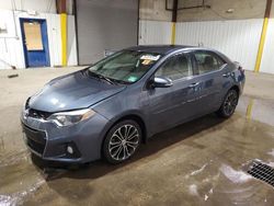 Toyota Corolla salvage cars for sale: 2016 Toyota Corolla L