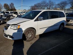 Chrysler salvage cars for sale: 2015 Chrysler Town & Country Touring L