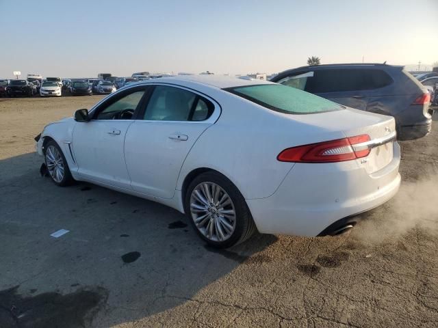 2012 Jaguar XF Portfolio