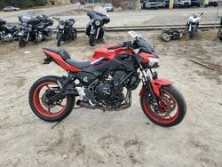 Salvage cars for sale from Copart Gaston, SC: 2022 Kawasaki ER650 K