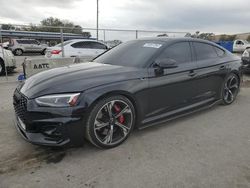 Audi s5/rs5 salvage cars for sale: 2019 Audi RS5