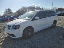 Dodge Caravan salvage cars for sale: 2016 Dodge Grand Caravan R/T