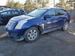 Cadillac srx salvage cars for sale: 2013 Cadillac SRX Luxury Collection