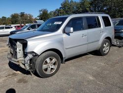 Honda Pilot salvage cars for sale: 2011 Honda Pilot EXL