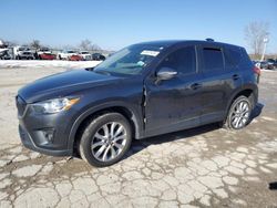 Mazda cx-5 salvage cars for sale: 2015 Mazda CX-5 GT