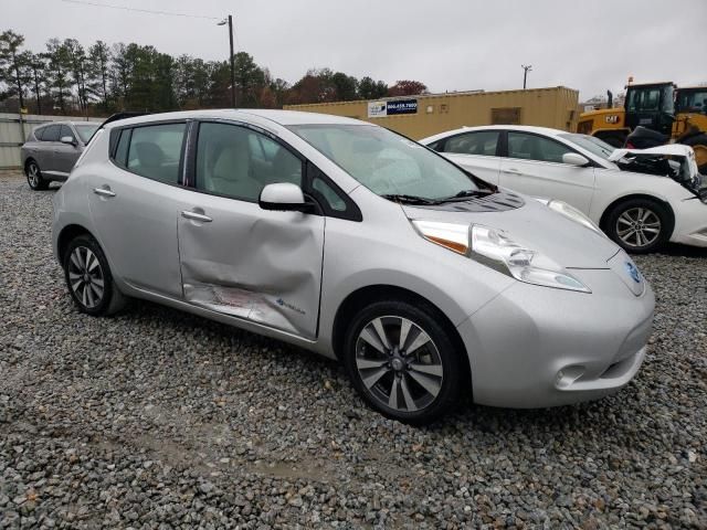 2015 Nissan Leaf S