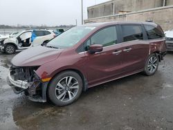 Honda Odyssey salvage cars for sale: 2021 Honda Odyssey Touring