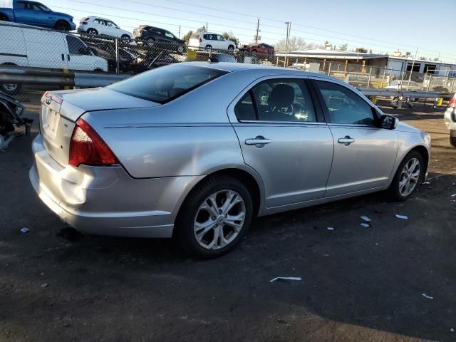 2012 Ford Fusion SE