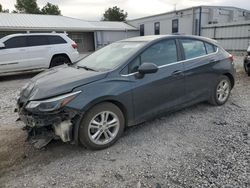 Chevrolet Vehiculos salvage en venta: 2017 Chevrolet Cruze LT