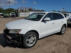 Salvage cars for sale from Copart Kapolei, HI: 2017 Audi Q5 Premium