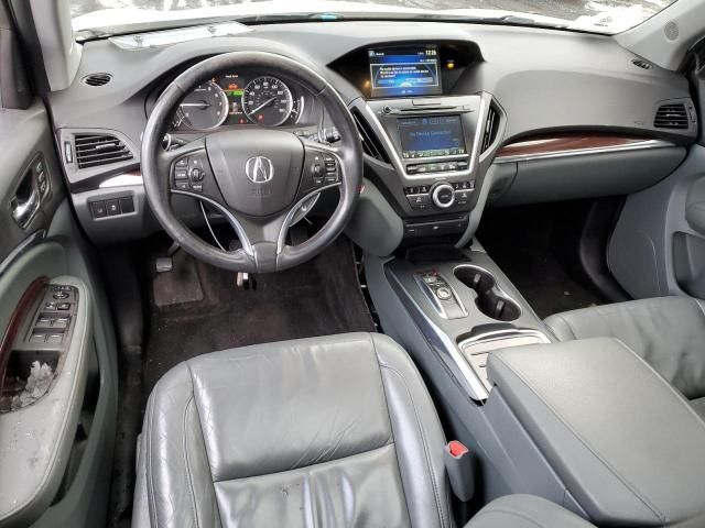 2016 Acura MDX Technology