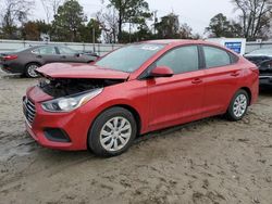 Hyundai salvage cars for sale: 2022 Hyundai Accent SE