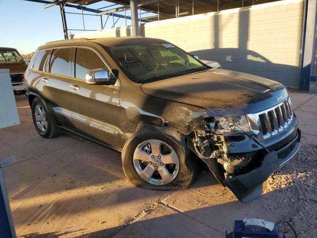 2013 Jeep Grand Cherokee Overland