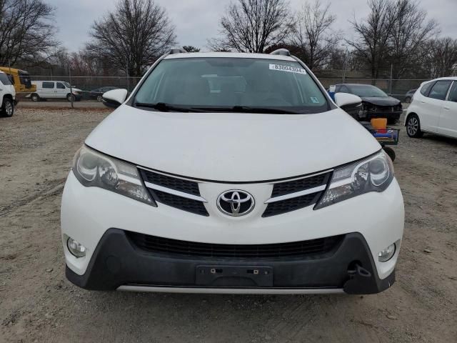 2014 Toyota Rav4 XLE