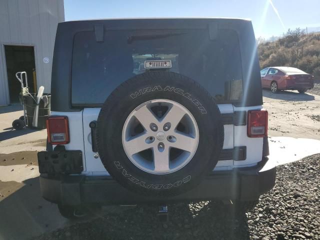 2018 Jeep Wrangler Sport