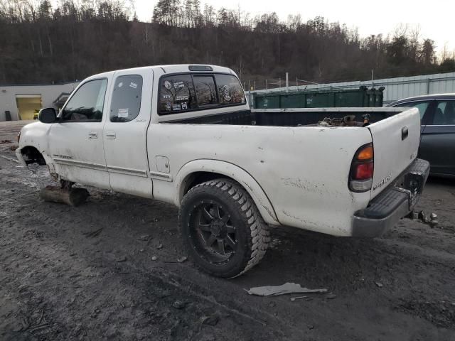 2000 Toyota Tundra Access Cab Limited