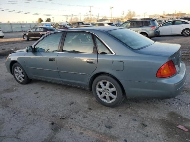 2001 Toyota Avalon XL