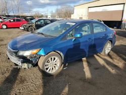 Vehiculos salvage en venta de Copart New Britain, CT: 2012 Honda Civic EX