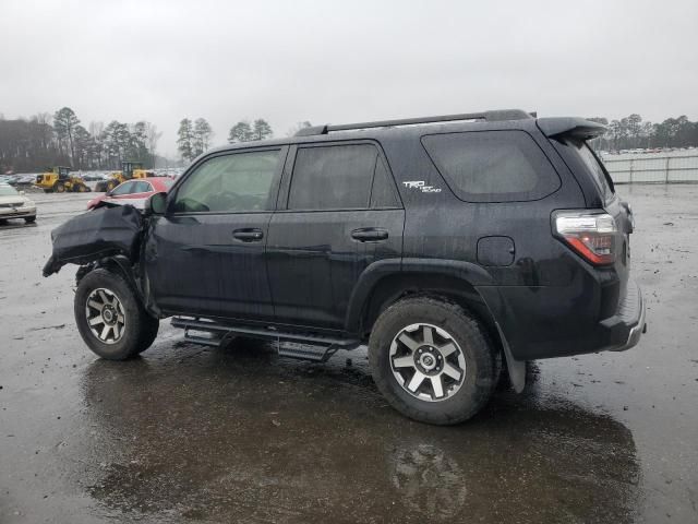 2019 Toyota 4runner SR5