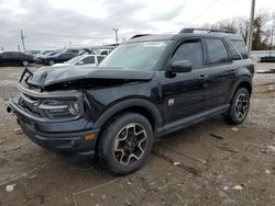 Salvage cars for sale from Copart Oklahoma City, OK: 2021 Ford Bronco Sport BIG Bend