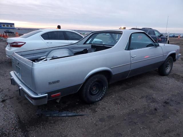 1987 Chevrolet EL Camino