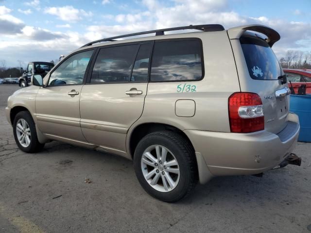 2006 Toyota Highlander Hybrid