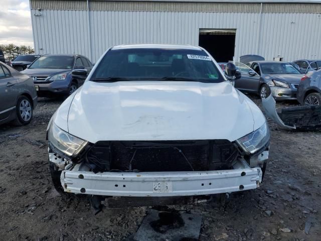 2018 Ford Taurus Police Interceptor