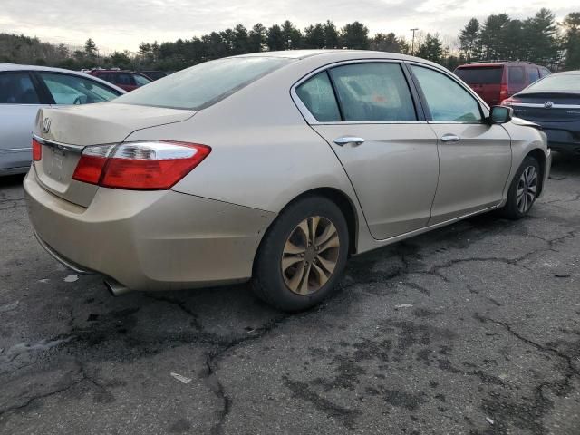 2015 Honda Accord LX