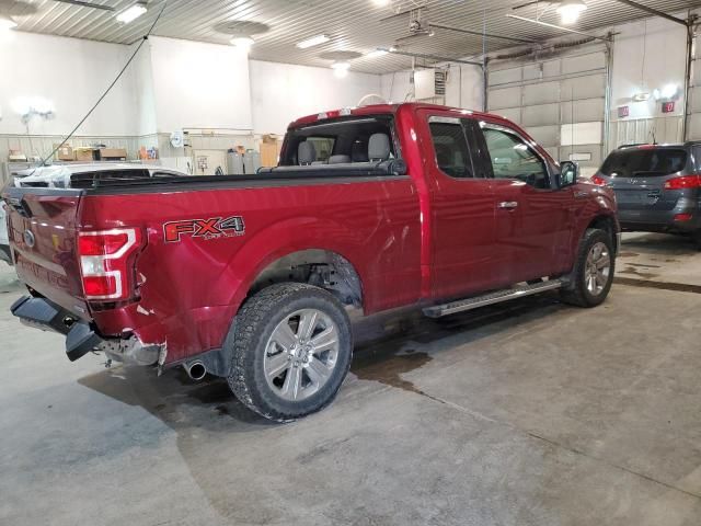 2018 Ford F150 Super Cab