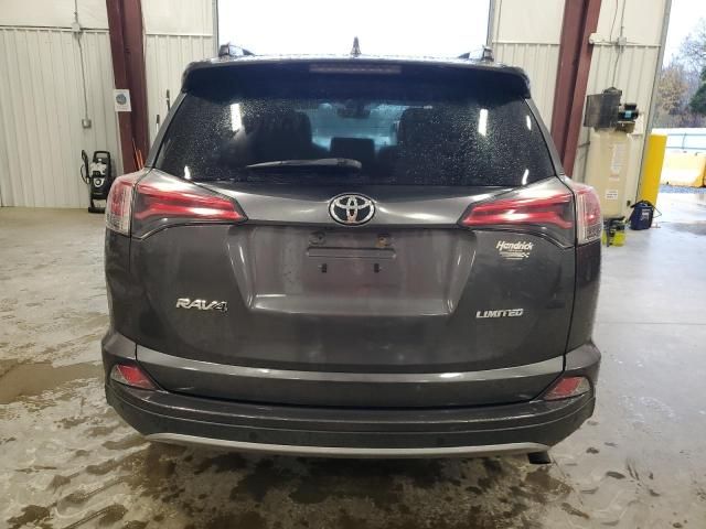 2018 Toyota Rav4 Limited