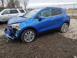 Buick Encore salvage cars for sale: 2018 Buick Encore Preferred