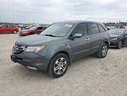 Acura mdx salvage cars for sale: 2007 Acura MDX