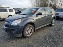 Chevrolet salvage cars for sale: 2012 Chevrolet Equinox LS