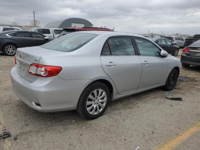 2013 Toyota Corolla Base