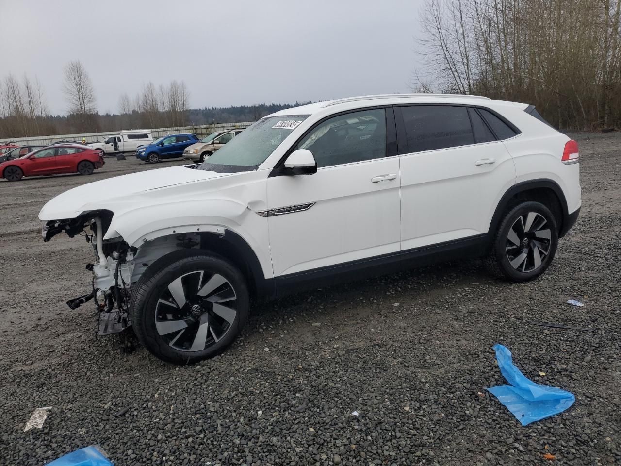 2025 Volkswagen Atlas Cross Sport SE For Sale in Arlington, WA Lot