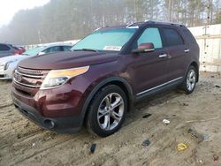 Ford Vehiculos salvage en venta: 2011 Ford Explorer Limited