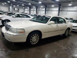 Lincoln Town car salvage cars for sale: 2007 Lincoln Town Car Signature