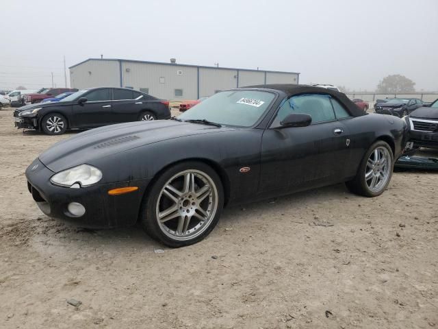 2002 Jaguar XKR