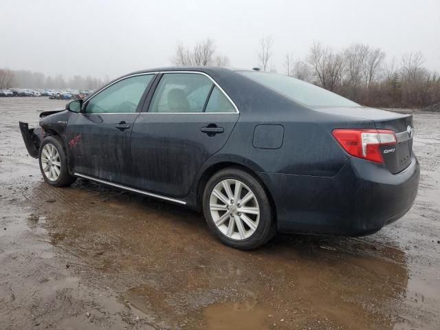 2012 Toyota Camry Hybrid