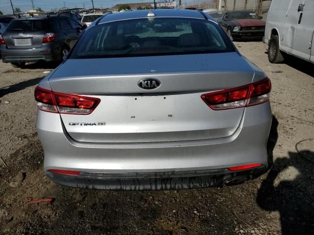 2016 KIA Optima LX