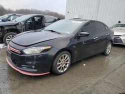 Dodge Dart salvage cars for sale: 2013 Dodge Dart Limited