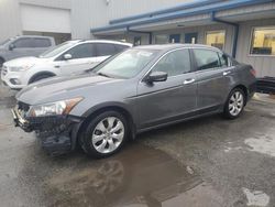 Salvage cars for sale from Copart Savannah, GA: 2008 Honda Accord EXL