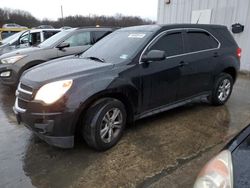 Chevrolet Equinox salvage cars for sale: 2012 Chevrolet Equinox LS