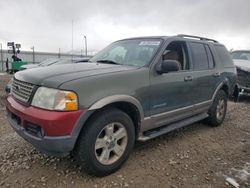 Ford Explorer salvage cars for sale: 2004 Ford Explorer Eddie Bauer