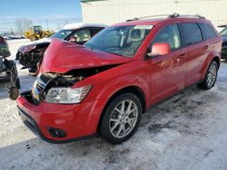 Dodge salvage cars for sale: 2014 Dodge Journey SXT