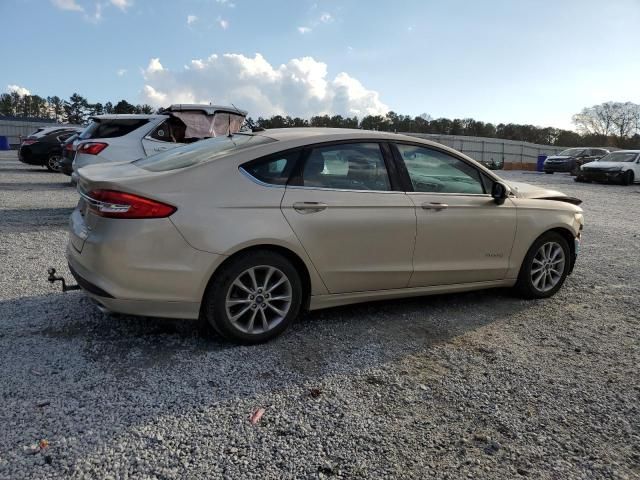 2017 Ford Fusion SE Hybrid