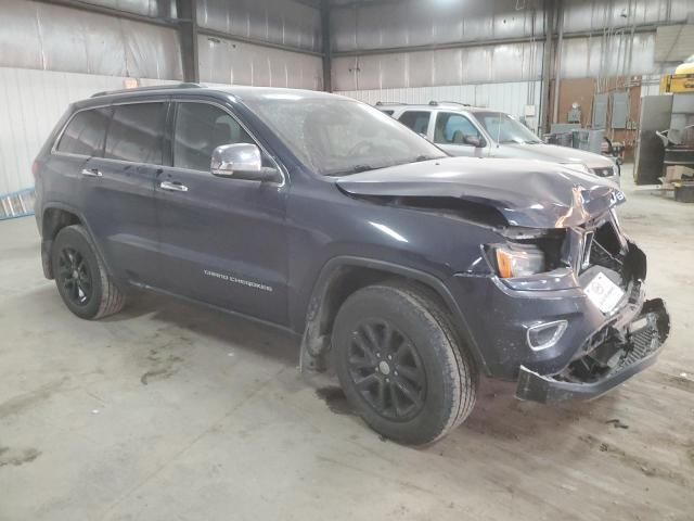 2016 Jeep Grand Cherokee Limited