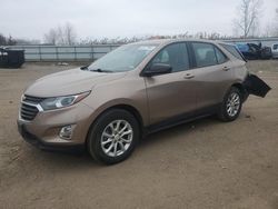 Chevrolet Equinox salvage cars for sale: 2018 Chevrolet Equinox LS